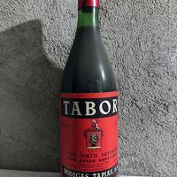 Tinto rosso superiore Tabor, vintage 1973