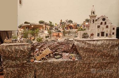 Presepe artigianale
