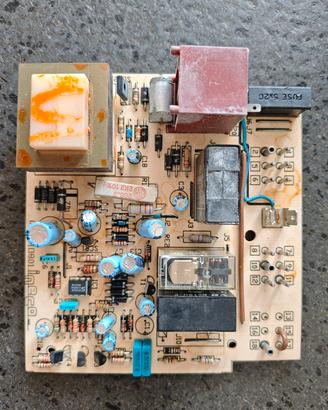 io801 - scheda elettronica caldaia - ineco