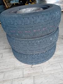 Gomme invernali NOKIAN e cerchi 175/70/R14C