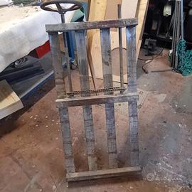 strettoio x legno