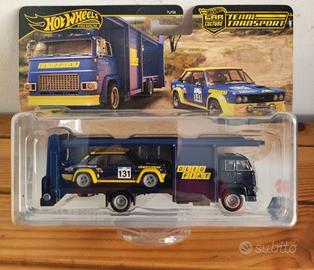 Hot Wheels Team Transport presenta una Fiat 131 