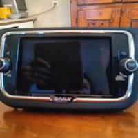 navigatore  radio Iveco daily