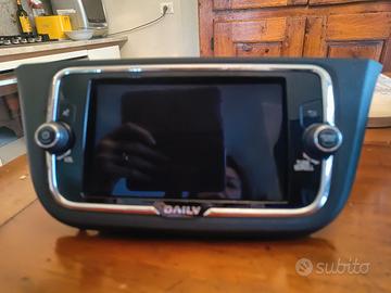 navigatore  radio Iveco daily