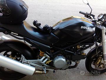 DUCATI MONSTER 620 IE DARK
