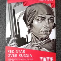 Manifesto "Red Star Over Russia" Tate Modern 2017