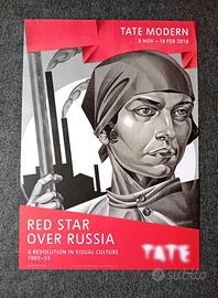 Manifesto "Red Star Over Russia" Tate Modern 2017