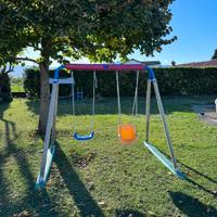Altalena doppia chicco super swing