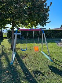 Altalena doppia chicco super swing