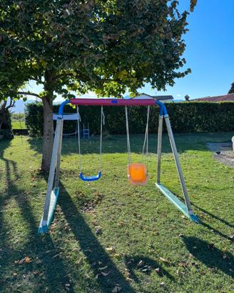 Altalena doppia chicco super swing