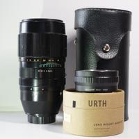 Obiettivo Jupiter-21M 200mm f/4 + adattatore HURT