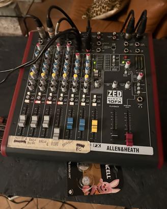 Allen Heath Zed 10fx