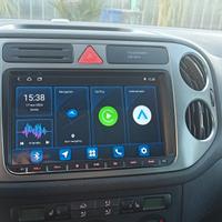 autoradio android per Volkswagen tiguan