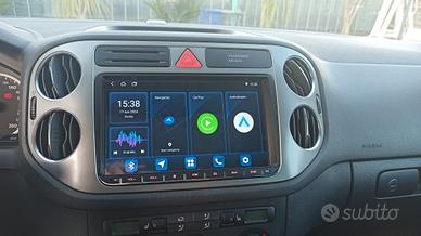 autoradio android per Volkswagen tiguan