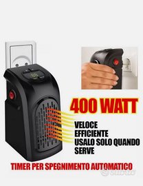 Stufetta con timer e telecomando(VISTO IN TV)