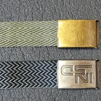 💚 Set 2 Cinture regolabili lunghe 115 e 120 cm