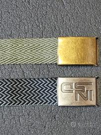 💚 Set 2 Cinture regolabili lunghe 115 e 120 cm