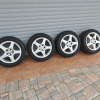 cerchi e gomme Mercedes 16 pollici 