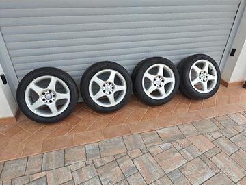 cerchi e gomme Mercedes 16 pollici 