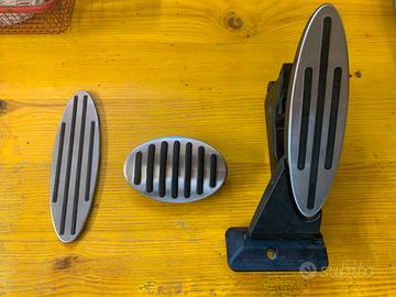 Pedaliera cromata MINI countryman