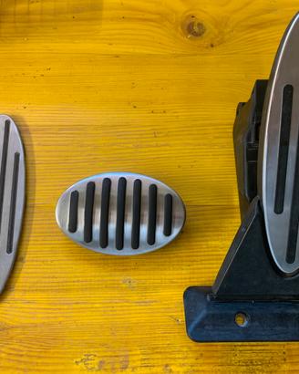 Pedaliera cromata MINI countryman