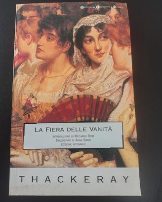 fiera delle vanità William Makepeace Thackeray ita