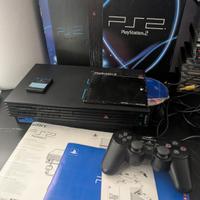 PlayStation 2 fat completa 