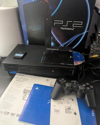 PlayStation 2 fat completa 