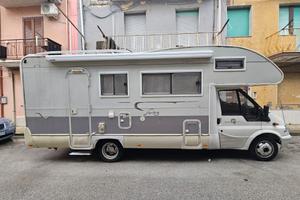 camper mansardato  Ford Transit 