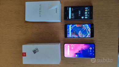 lotto smartphone  One plus e sony