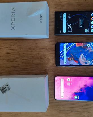 lotto smartphone  One plus e sony