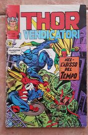 THOR E I VENDICATORI N. 169 - Nel abiso del tempo