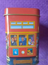scatola di latta collectible Cable Car Ghirardelli