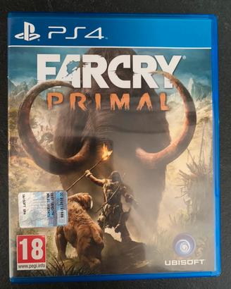 FarCry Primal PS4