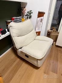 Poltrona relax girevole