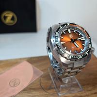 zelos Hummerhead V3, burned orange