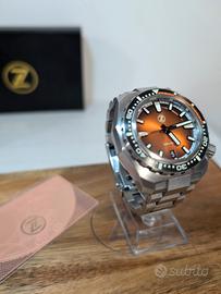 zelos Hummerhead V3, burned orange