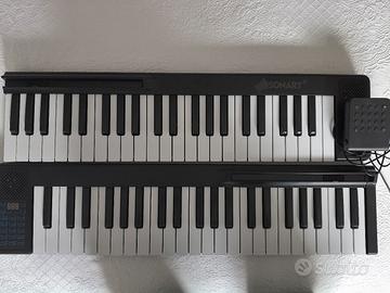 Pianoforte elettrico portatile Sonart
