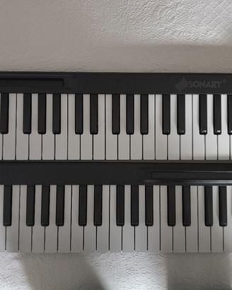 Pianoforte elettrico portatile Sonart