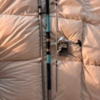 canna da pesca completa di tutto