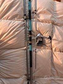 canna da pesca completa di tutto