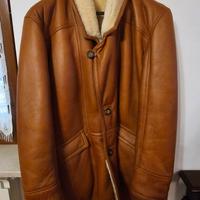 Montone/montgomery di vera pelle