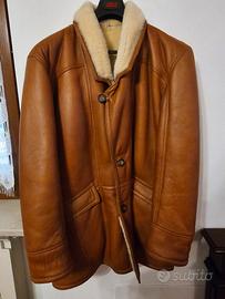 Montone/montgomery di vera pelle