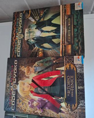 code lyoko - belpois - serie completa 4vv.