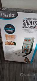 homedics massaggiatore schiena e cervicale nuovo