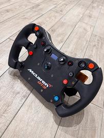 Volante corona fanatec mclaren gt3 qr1