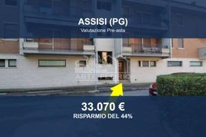 Immobile in asta di 98 m² a Assisi