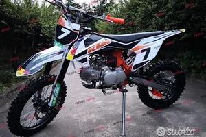 NUOVE Pit Bike 125 / 140 17/14 REDBULL KTM 2025 sx