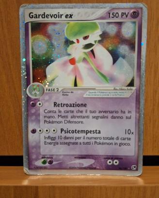 Pokemon Gardevoir ex