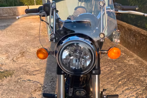 Royal enfield meteor